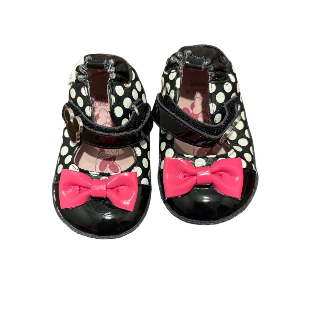 Disney Robeez Minnie Mouse Shoes Infant size 2